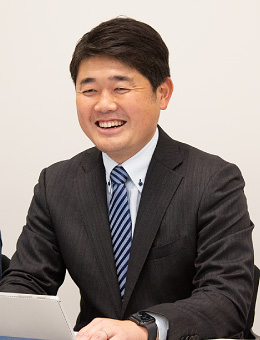 上門大介先生の写真